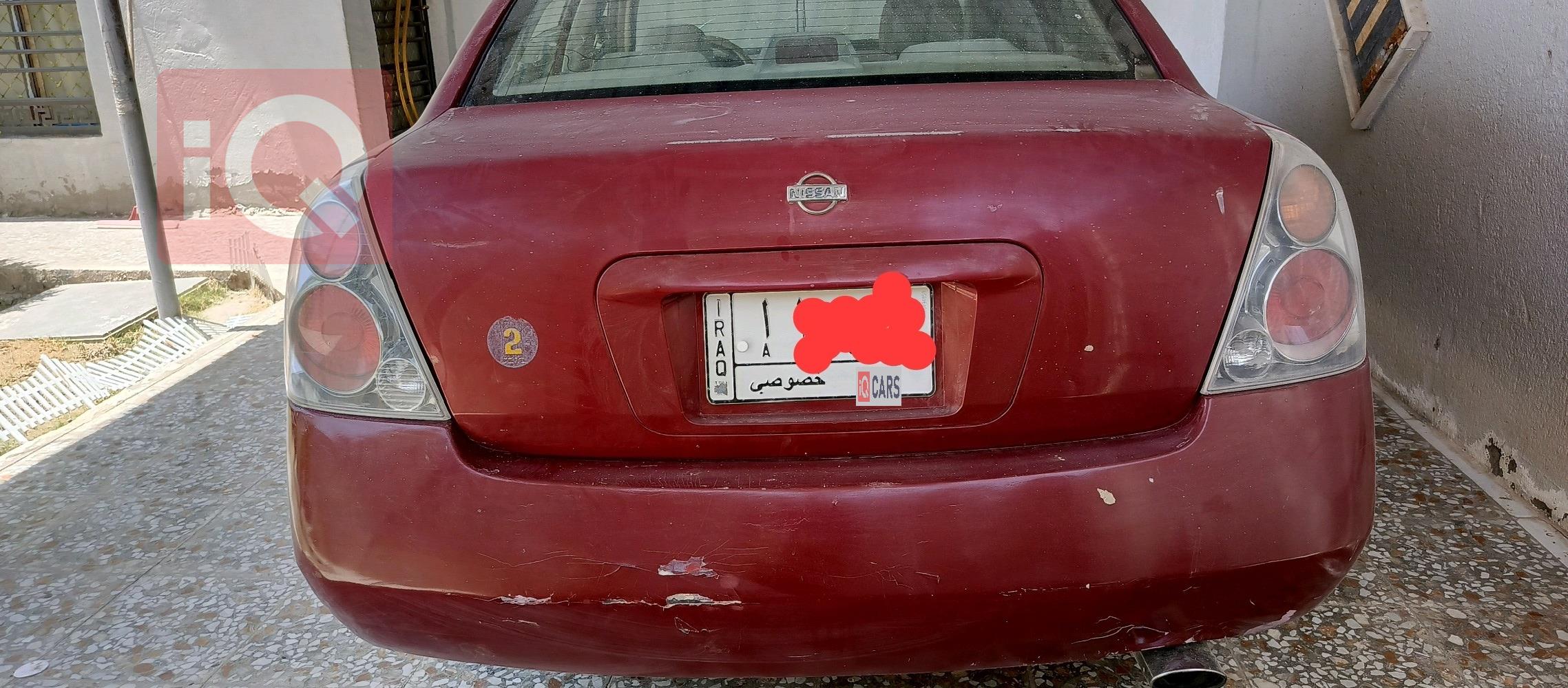 نيسان ألتيما